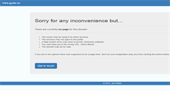 Desktop Screenshot of intra.gyda.no