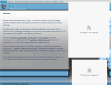 Tablet Screenshot of gyda.lt