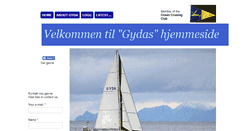 Desktop Screenshot of gyda.biz