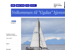 Tablet Screenshot of gyda.biz